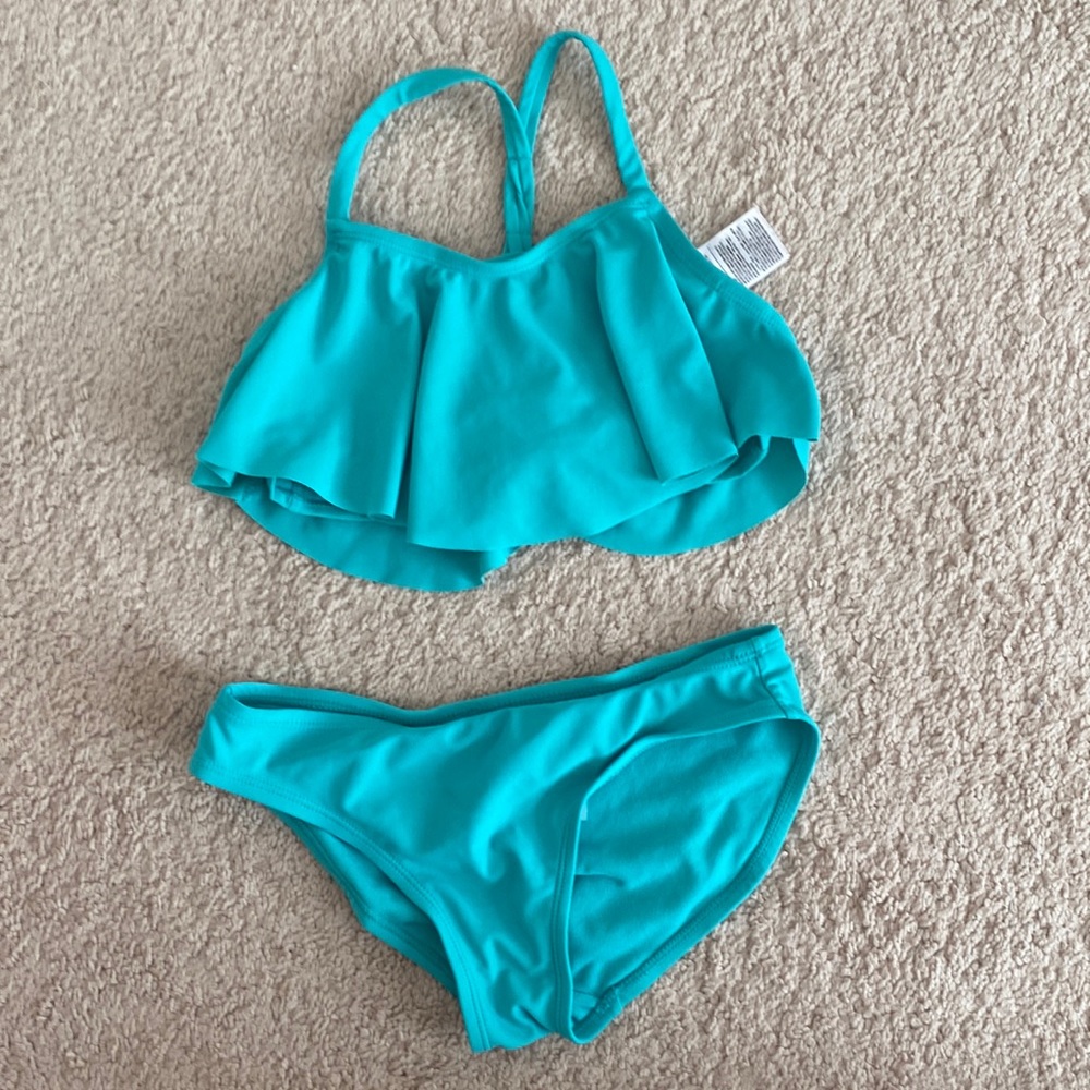 Size 8 kids bikini set